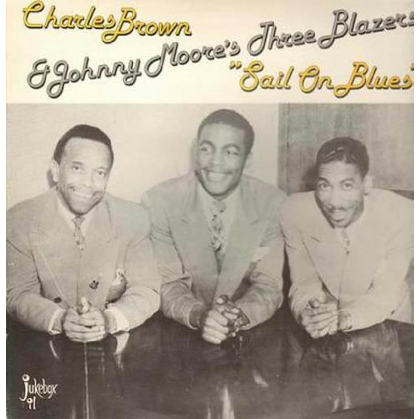 Charles Brown SAIL ON BLUES Vinyl Record