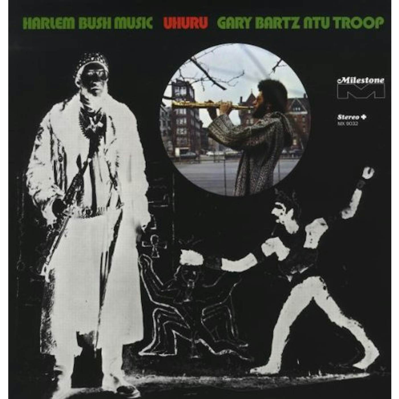 Gary Bartz Ntu Troop HARLEM BUSH MUSIC UHURU Vinyl Record