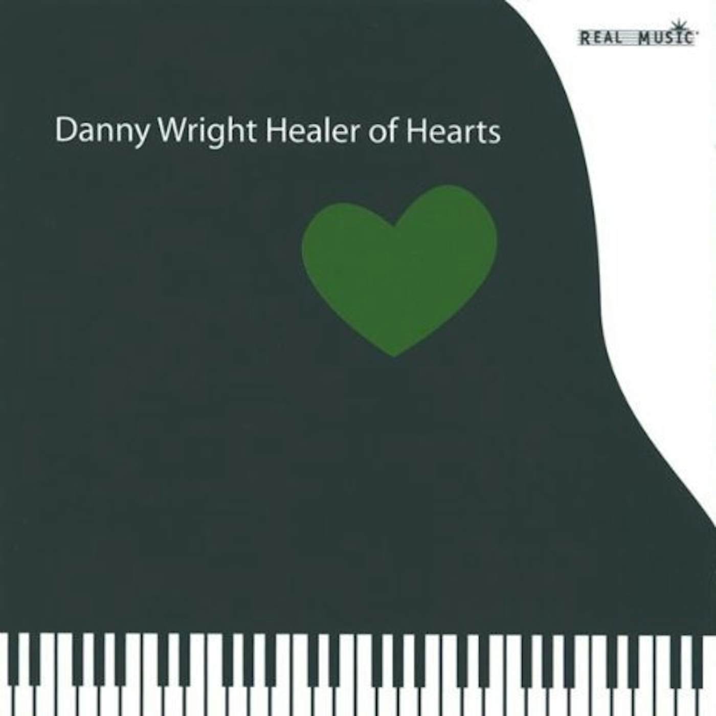 DANNY WRIGHT HEALER OF HEARTS CD