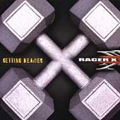 Racer X GETTING HEAVIER CD