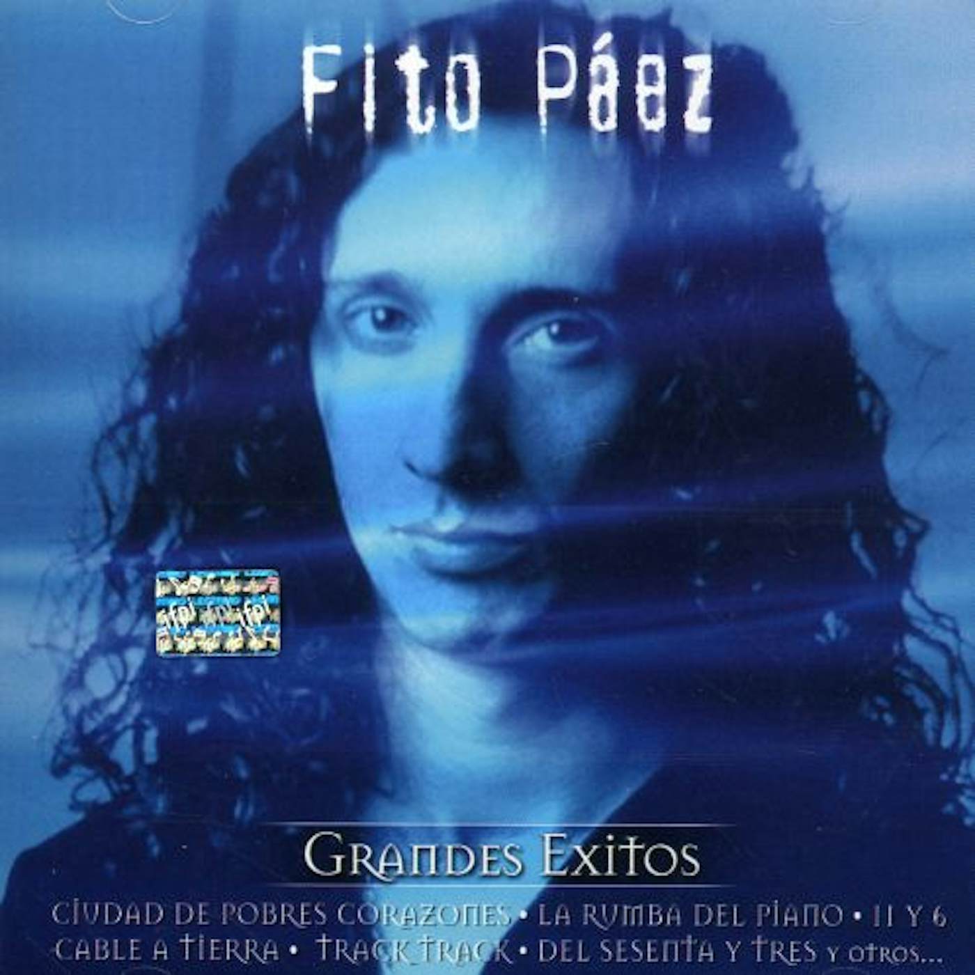 Fito Paez SERIE DE ORO: GRANDES EXITOS CD