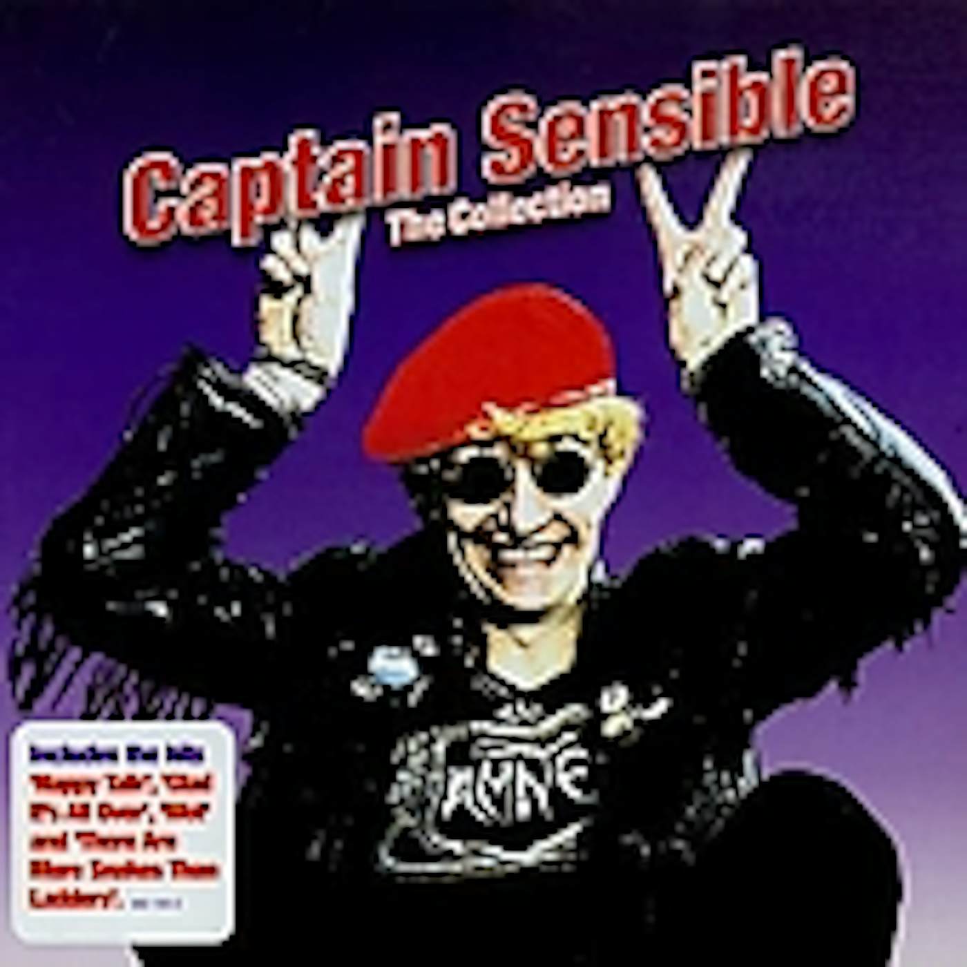 Captain Sensible COLLECTION CD