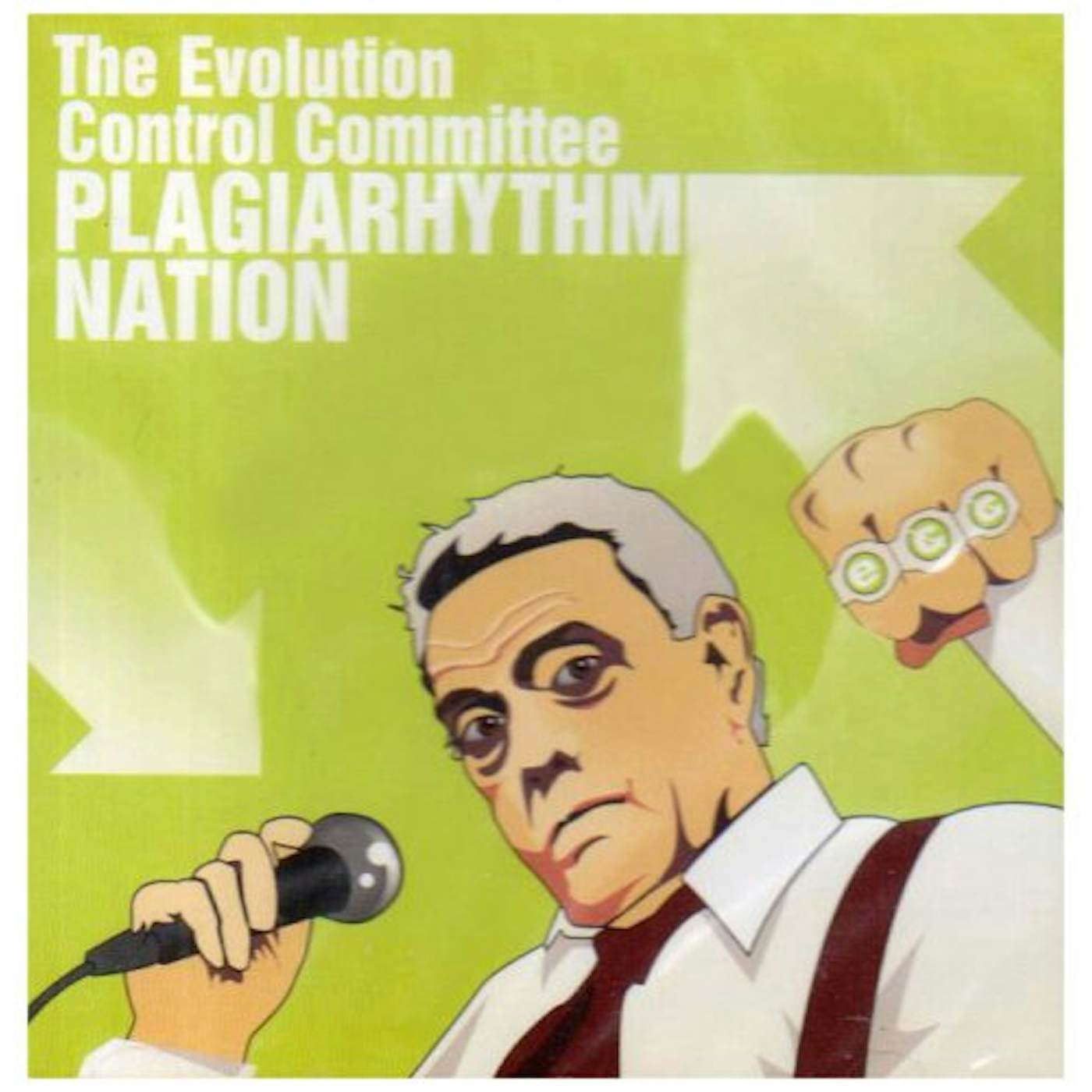 The Evolution Control Committee PLAGIARHYTHM NATION VOLUME 2.0 CD