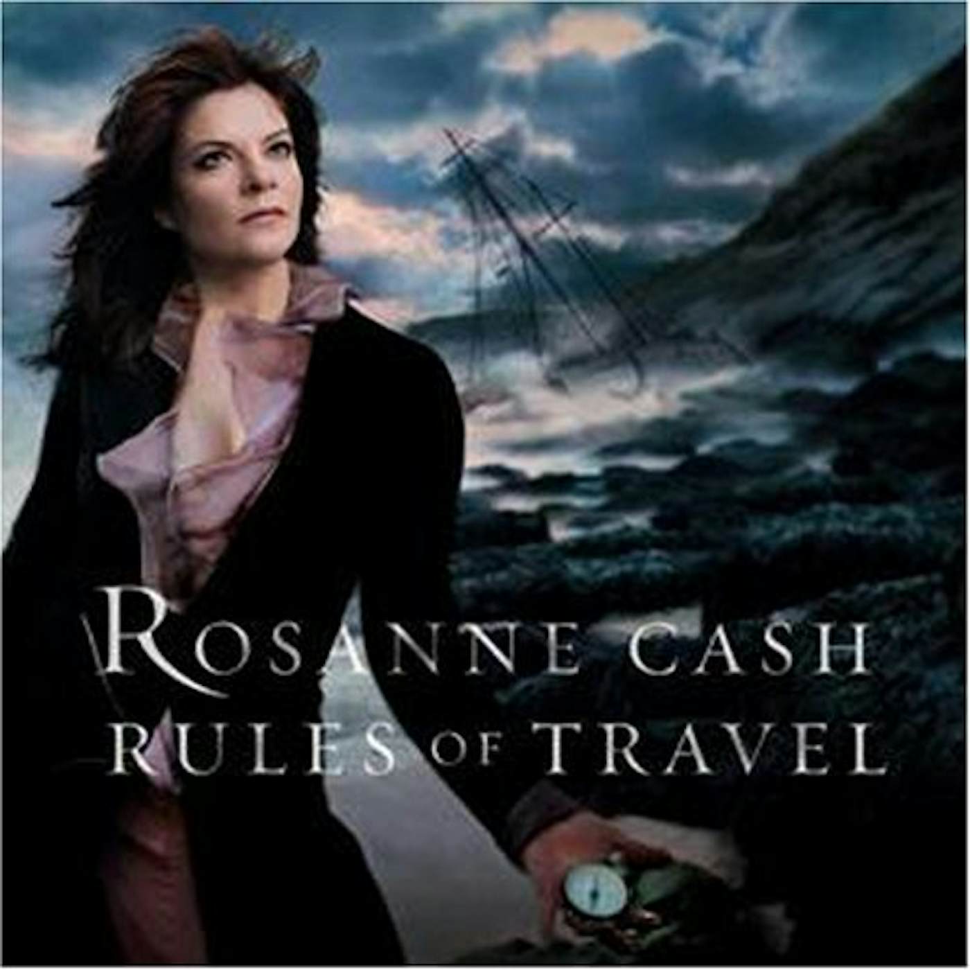 Rosanne Cash RULES OF TRAVEL CD