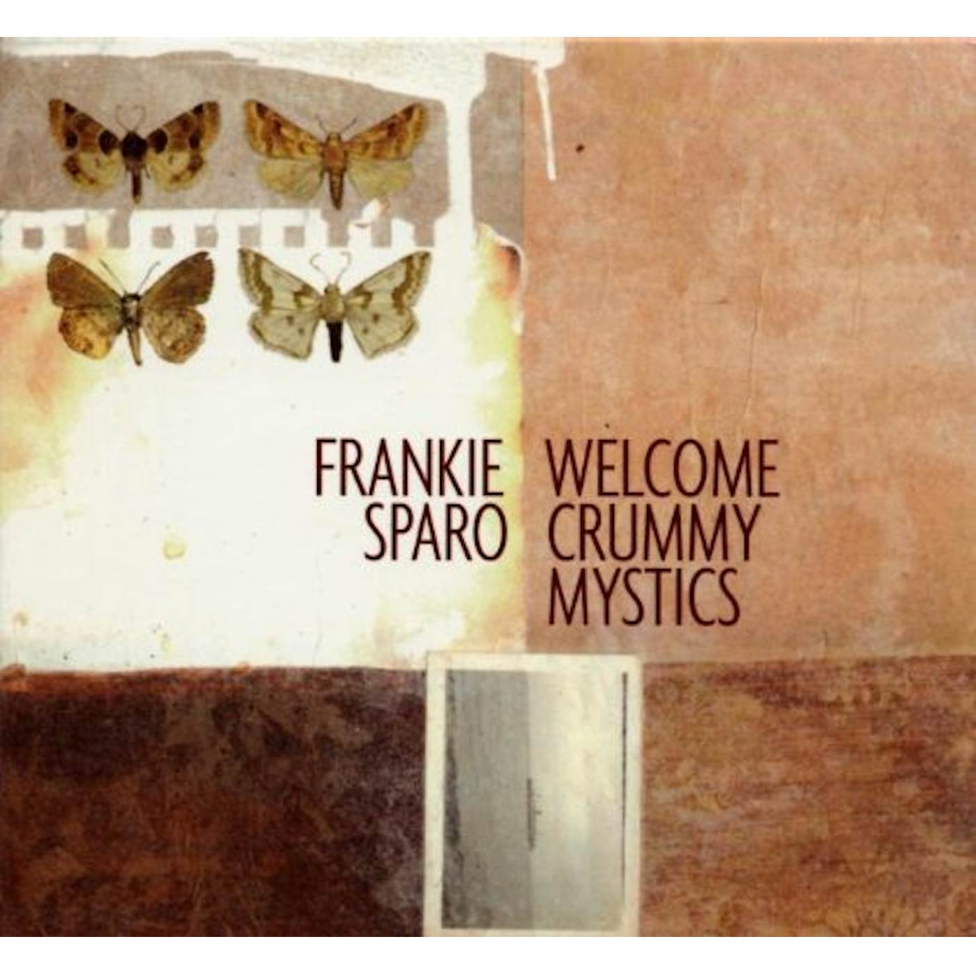 Frankie Sparo WELCOME CRUMMY MYSTICS CD