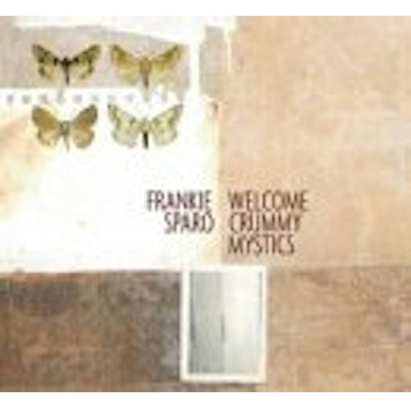 Frankie Sparo Welcome Crummy Mystics Vinyl Record
