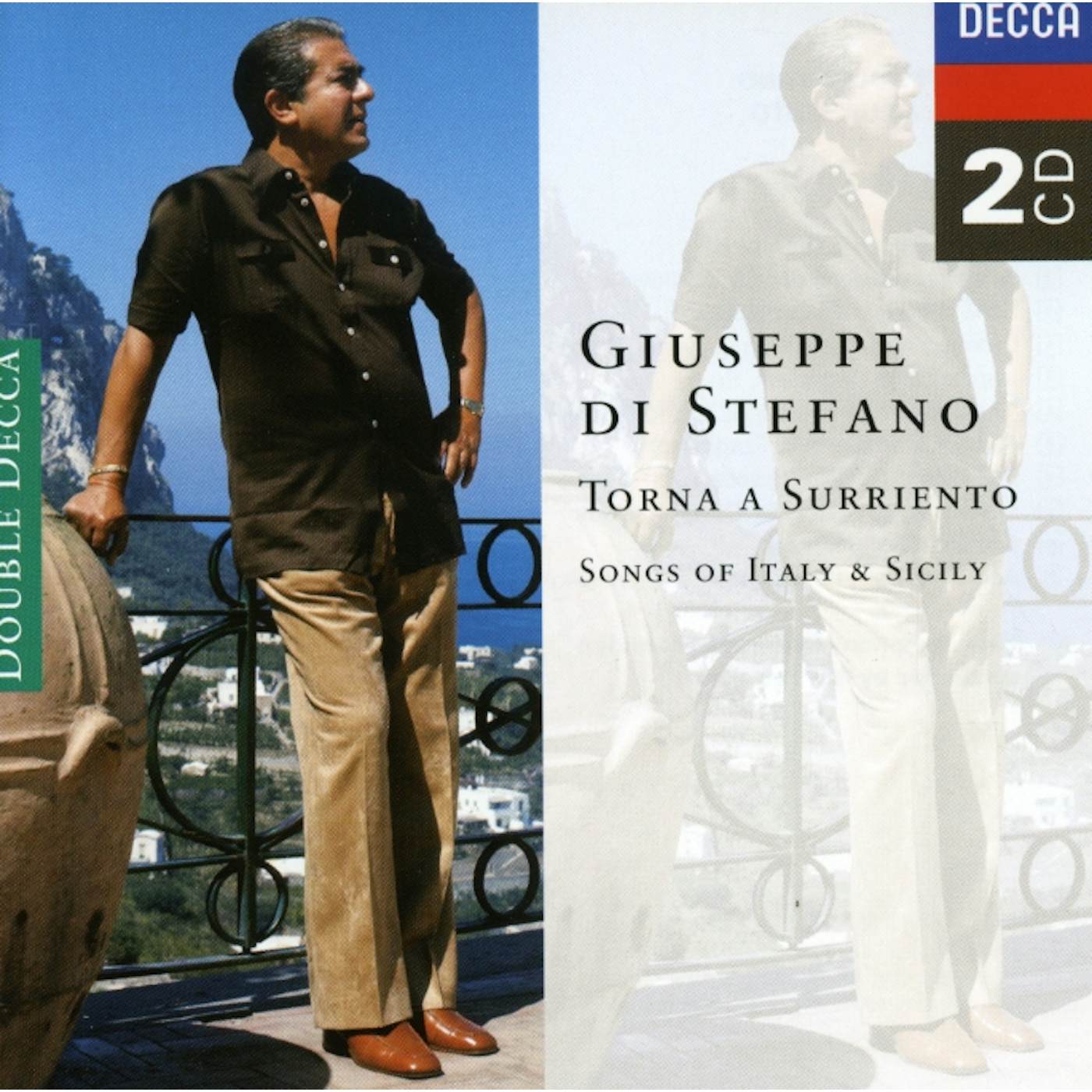 Giuseppe Di Stefano TORNA A SURRIENTO CD