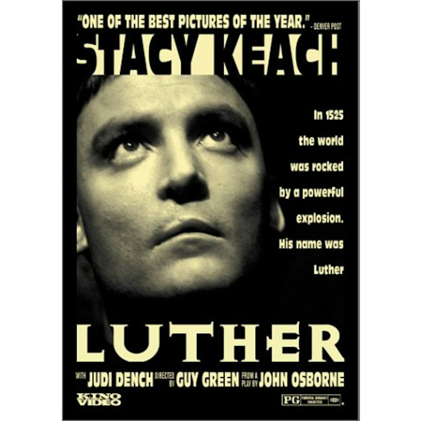 LUTHER (1973) DVD
