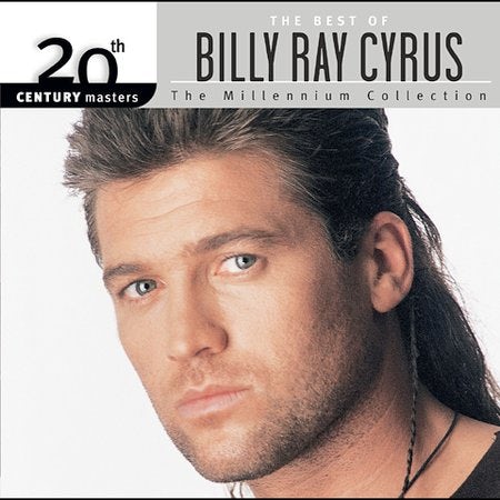 Billy Ray Cyrus 20TH CENTURY MASTERS: MILLENNIUM COLLECTION CD