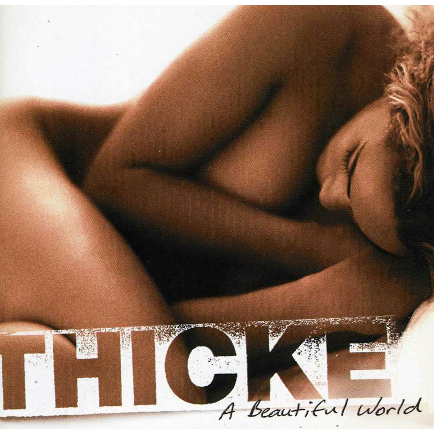 Robin Thicke BEAUTIFUL WORLD CD