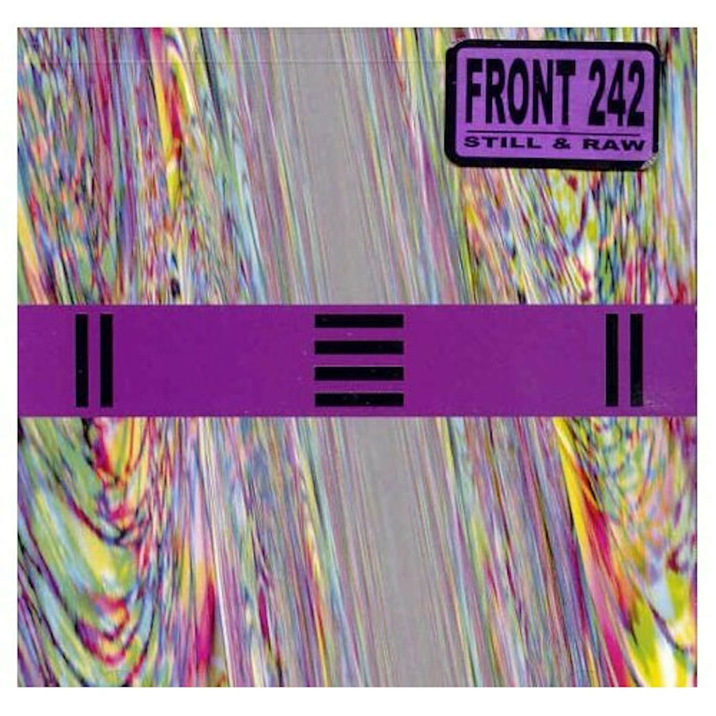 Front 242 STILL & RAW CD