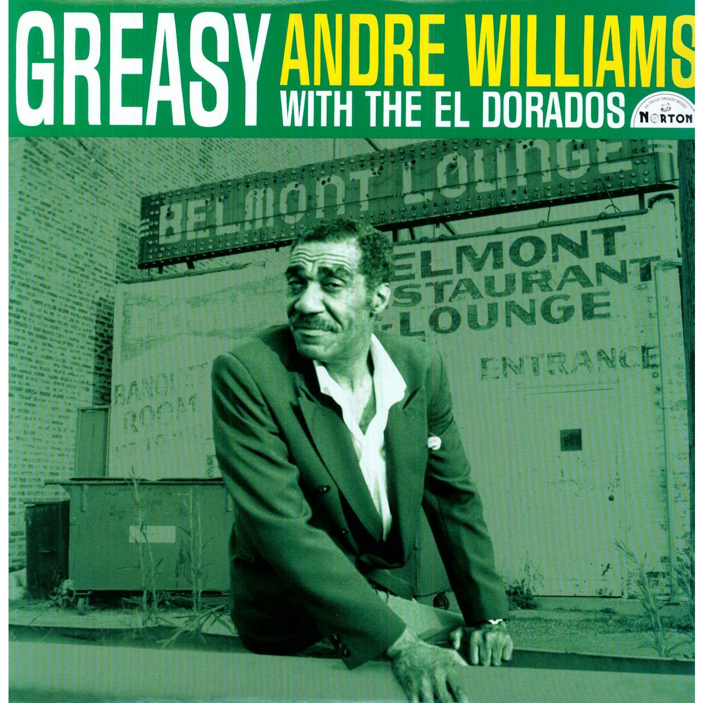 Andre Williams GREASY Vinyl Record