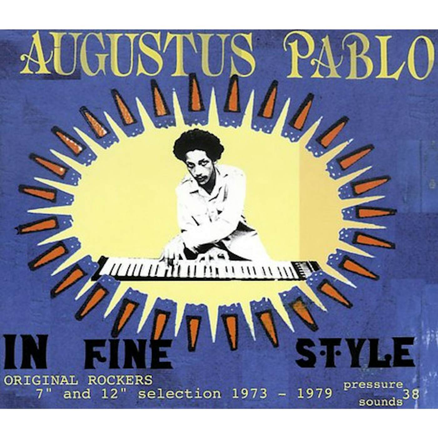 Augustus Pablo In Fine Style Vinyl Record