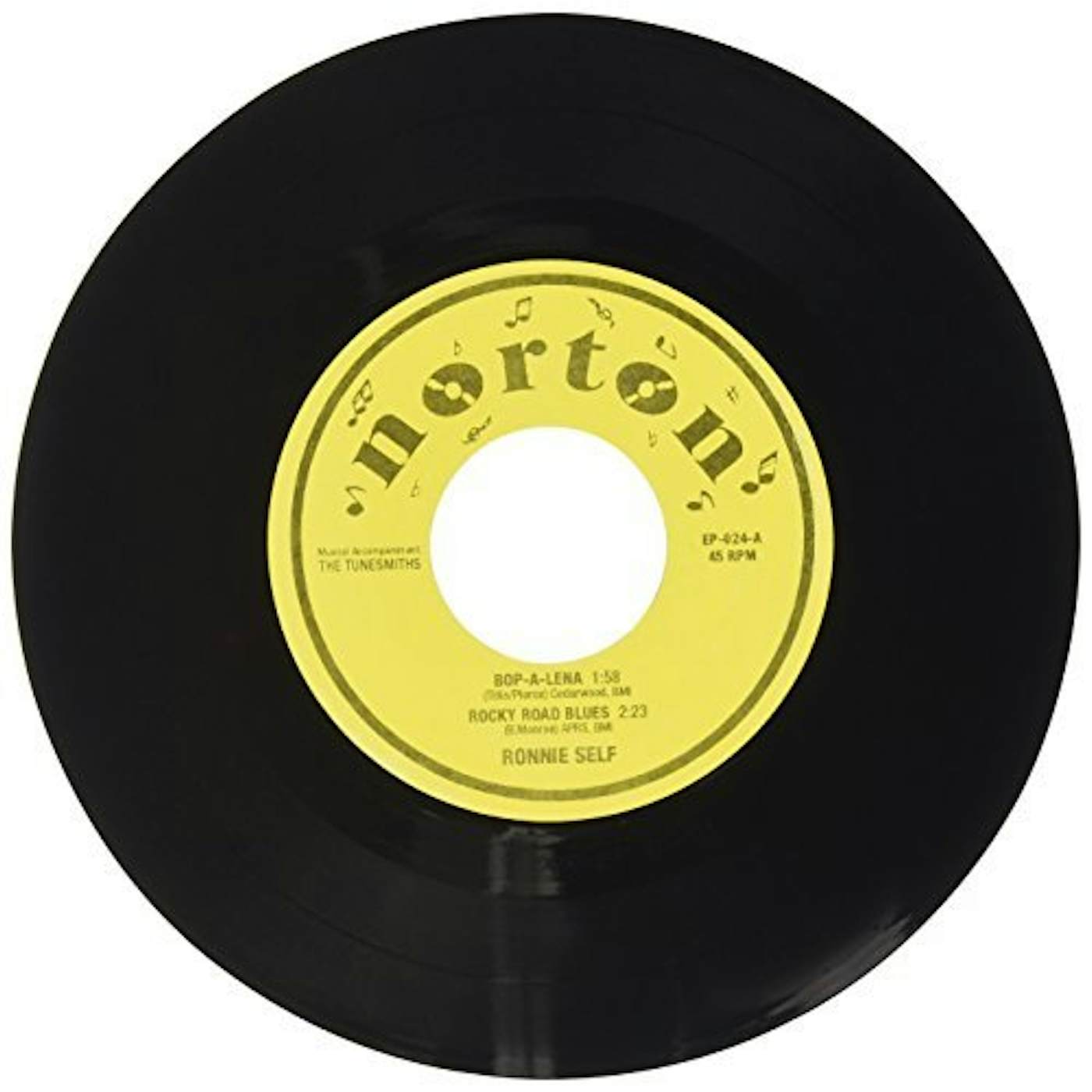 Ronnie Self MR. FRANTIC Vinyl Record
