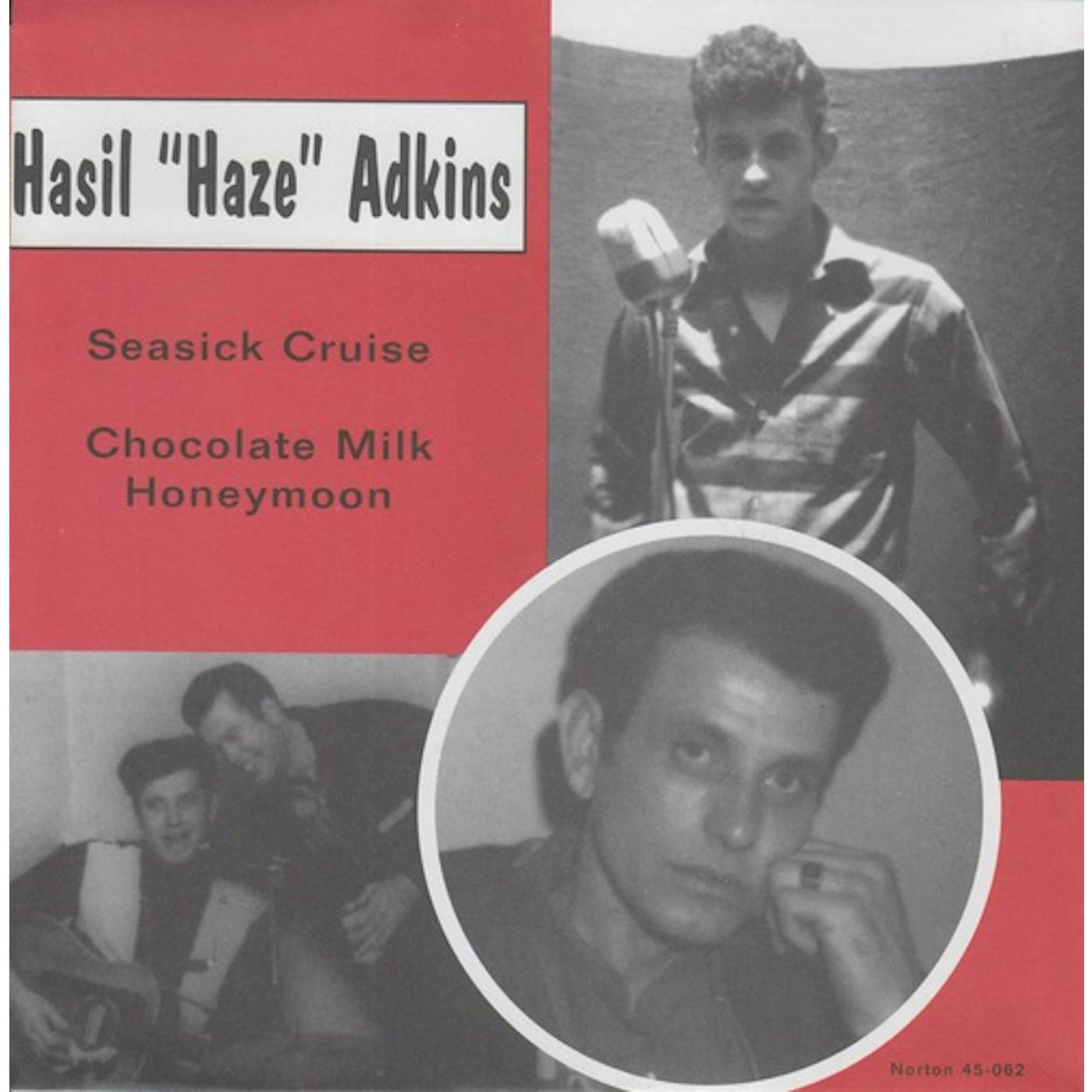 Hasil Adkins Seasick Cruise / Chocolate Milk Honeymoon Vinyl Record