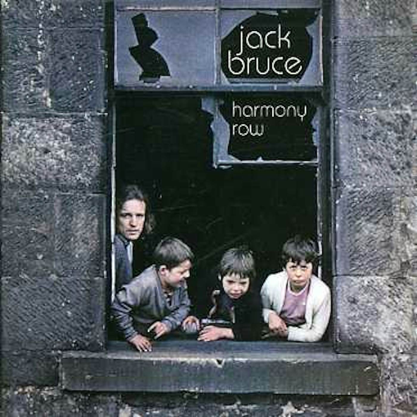 Jack Bruce HARMONY ROW CD
