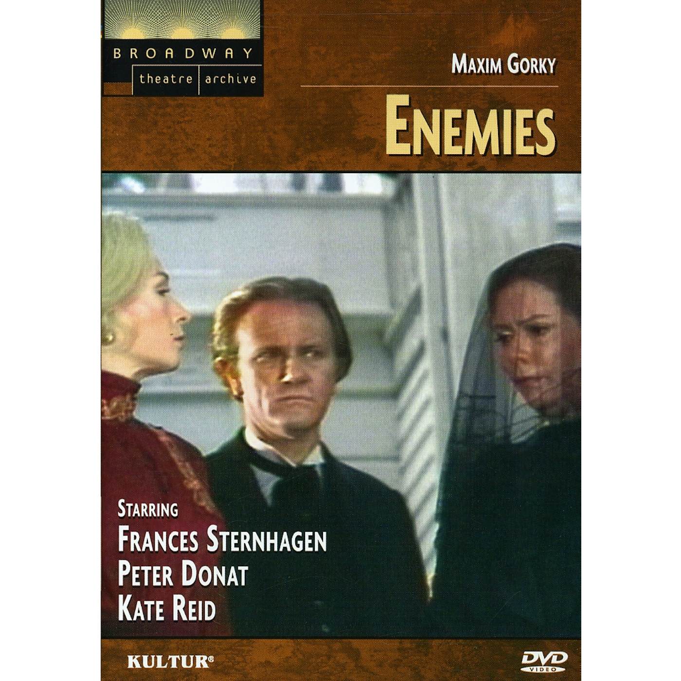 ENEMIES DVD