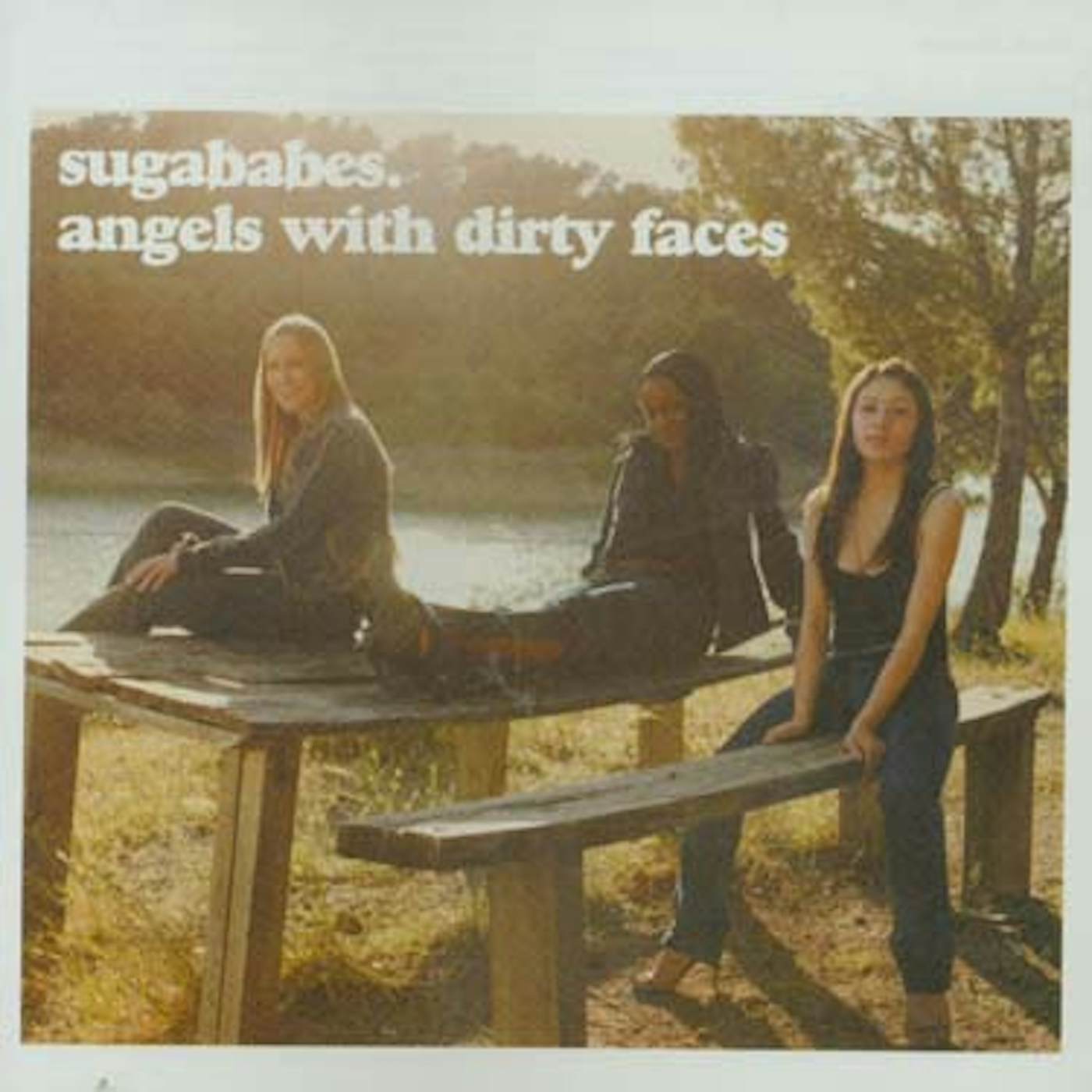 Sugababes ANGELS WITH DIRTY FACES CD