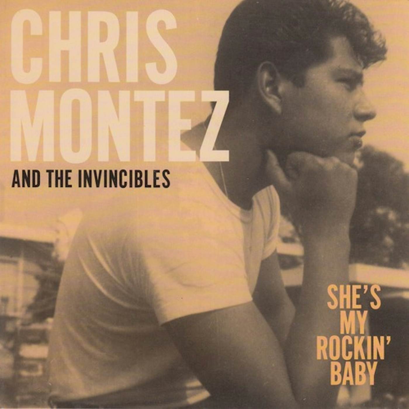 Chris Montez & The Invincibles SHE'S MY ROCKIN BABY / FORGIVE ME Vinyl Record