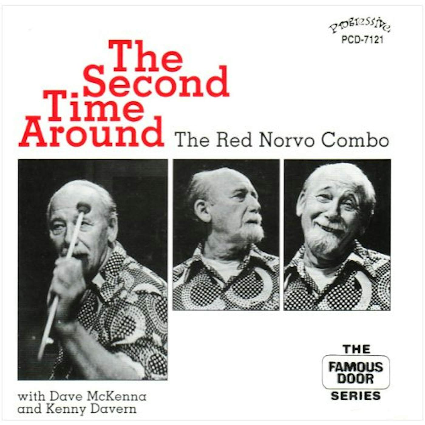 Red Norvo SECOND TIME AROUND CD