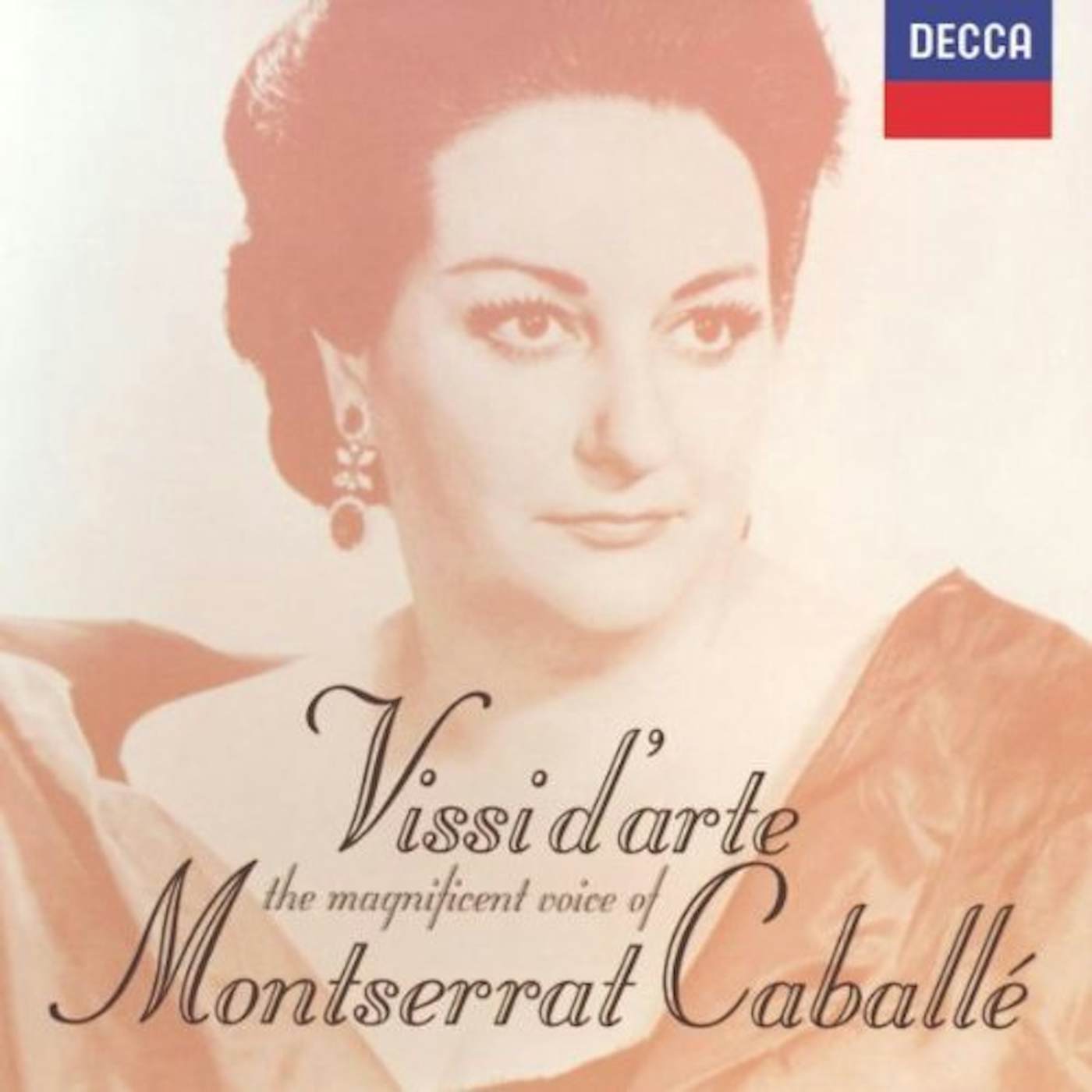 Montserrat Caballé VISSI D'ARTE CD