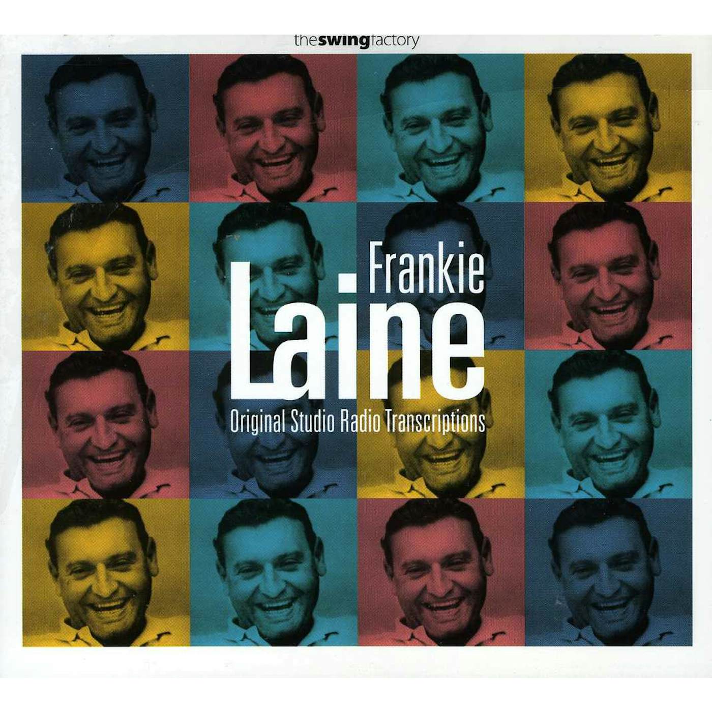 Frankie Laine ORIGINAL STUDIO RADIO TRANSCRIPTIONS CD
