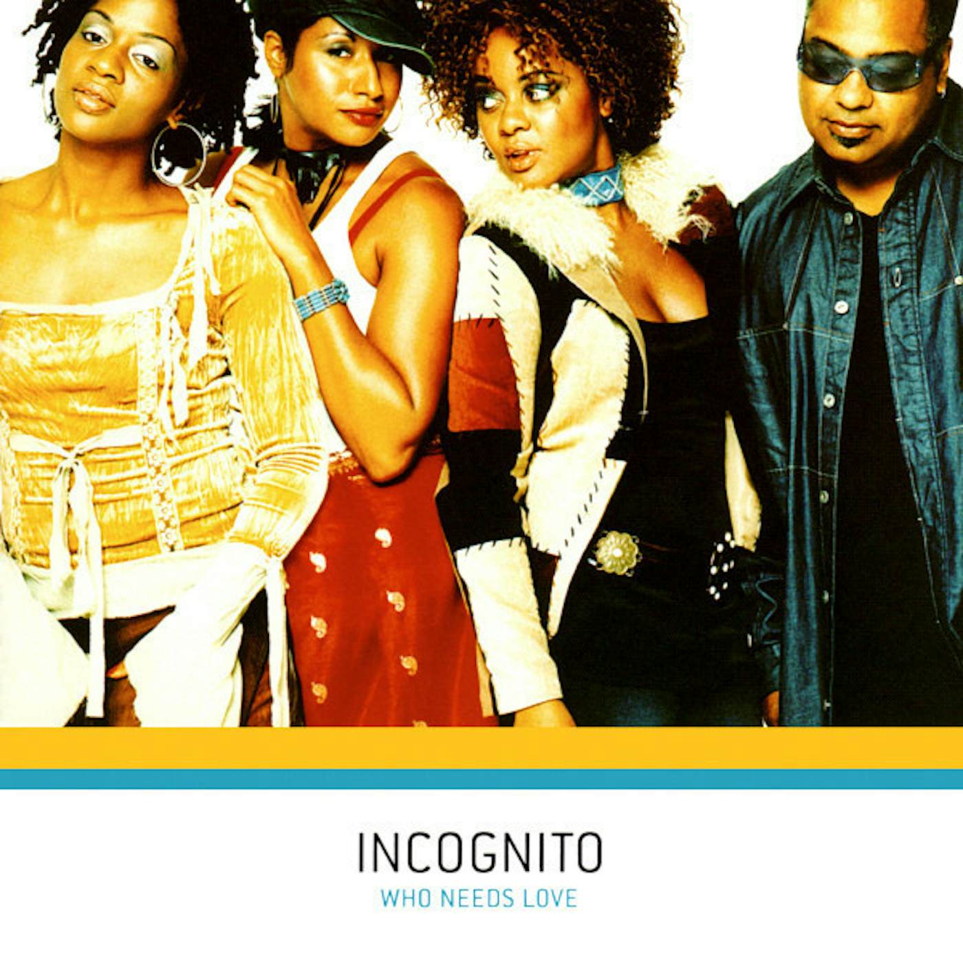 Incognito WHO NEEDS LOVE Vinyl Record - UK Release