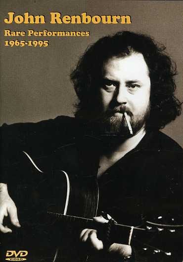 John Renbourn RARE PERFORMANCES 1965-1995 DVD