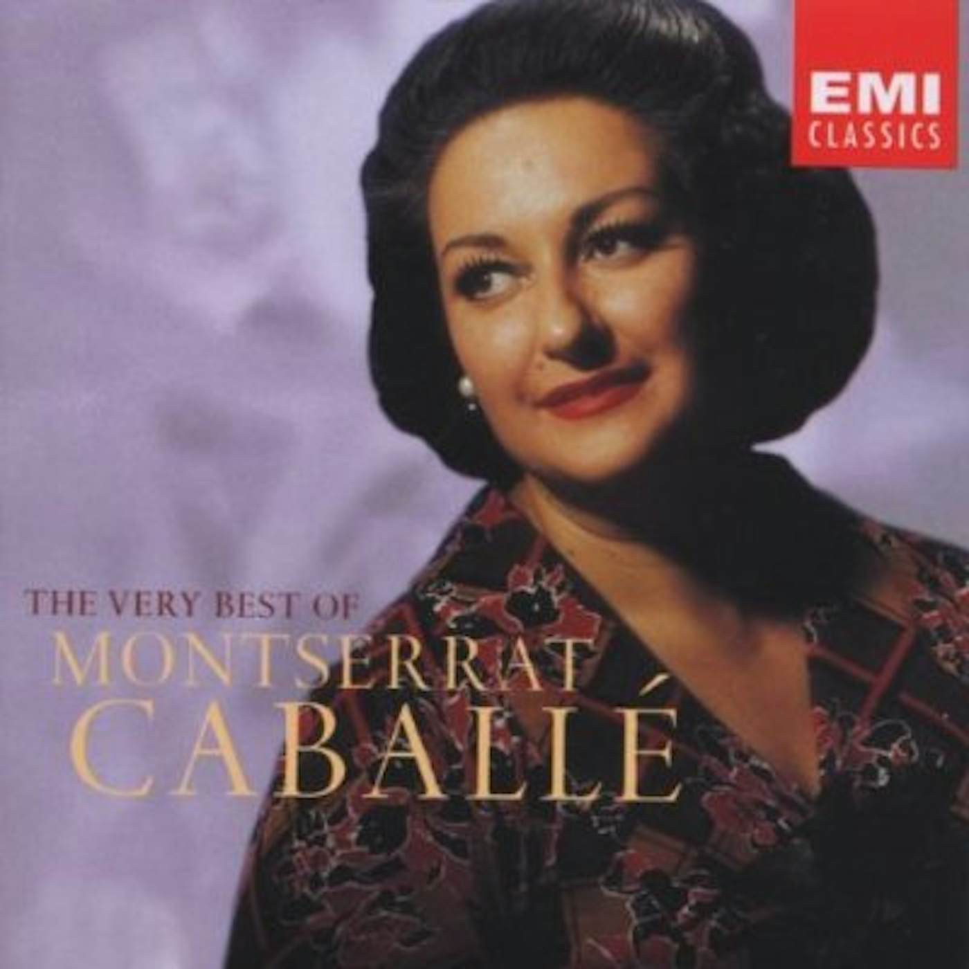 Montserrat Caballé VERY BEST OF CD