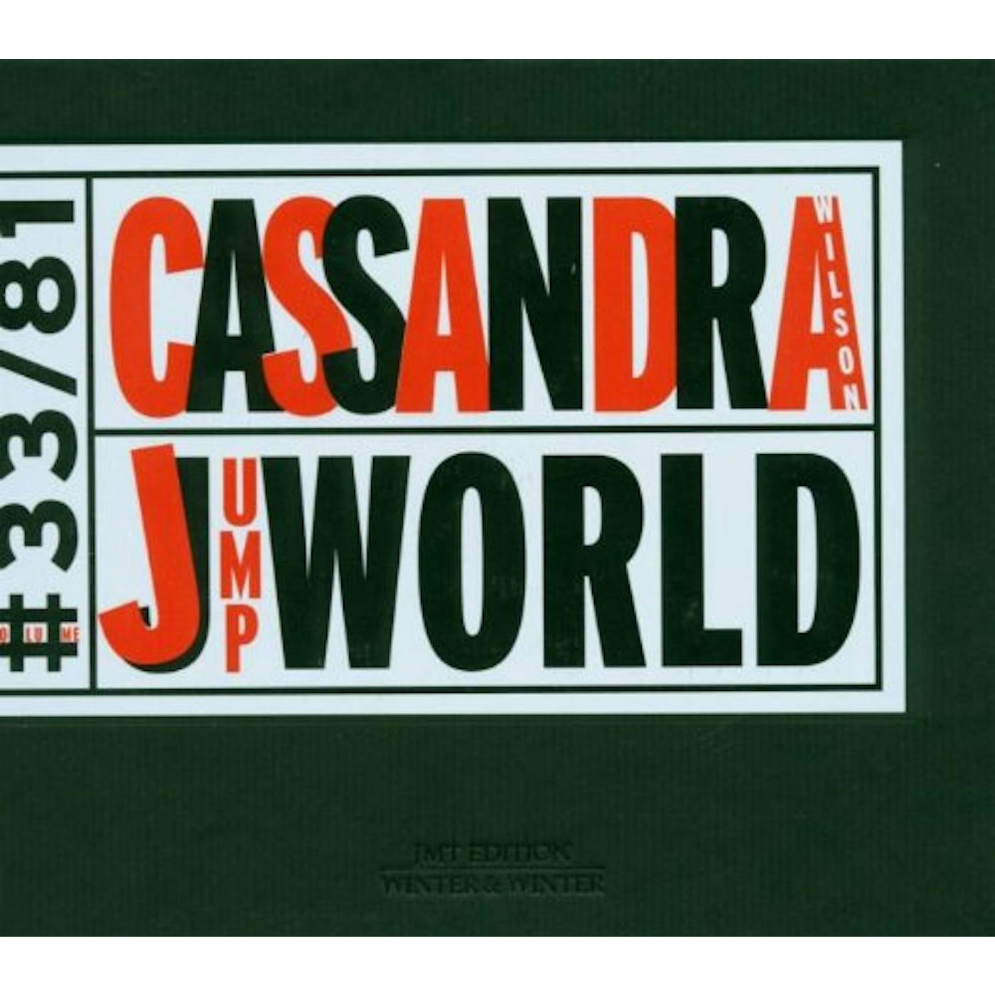 Cassandra Wilson JUMPWORLD CD