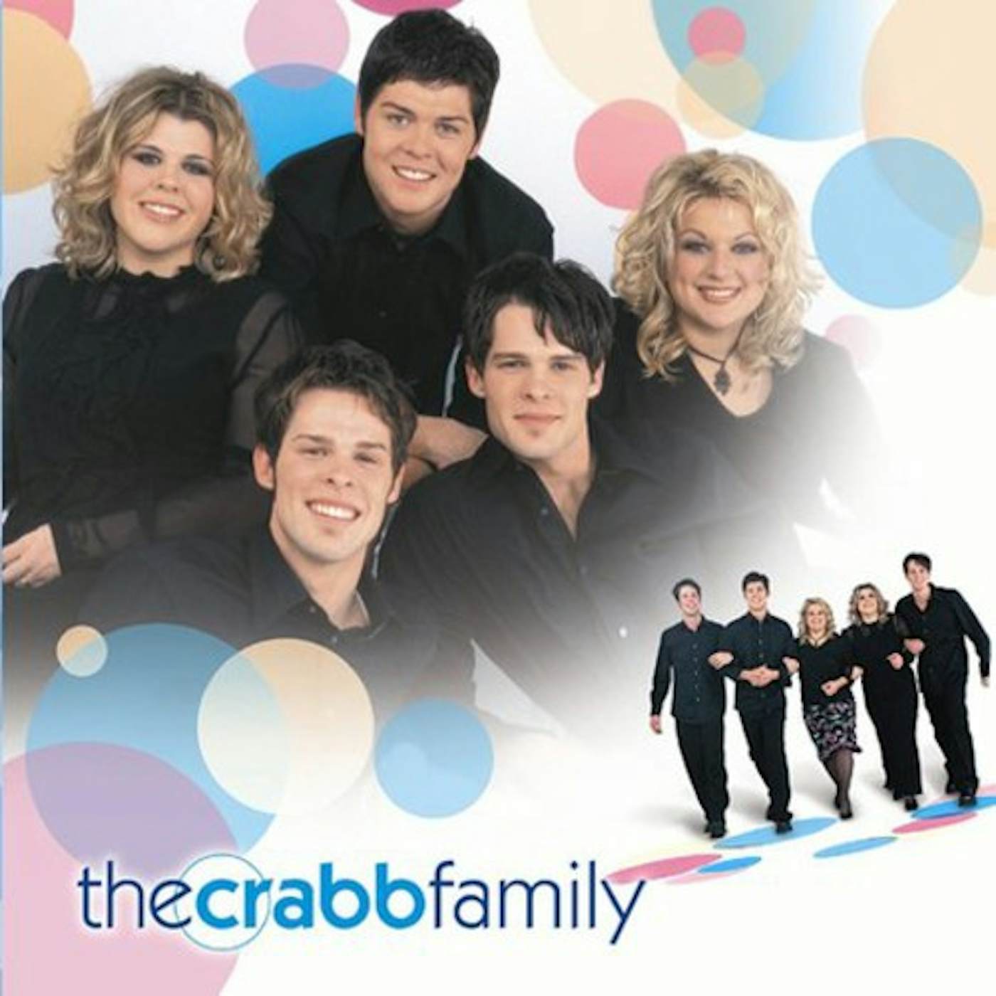 The Crabb Family WALK CD