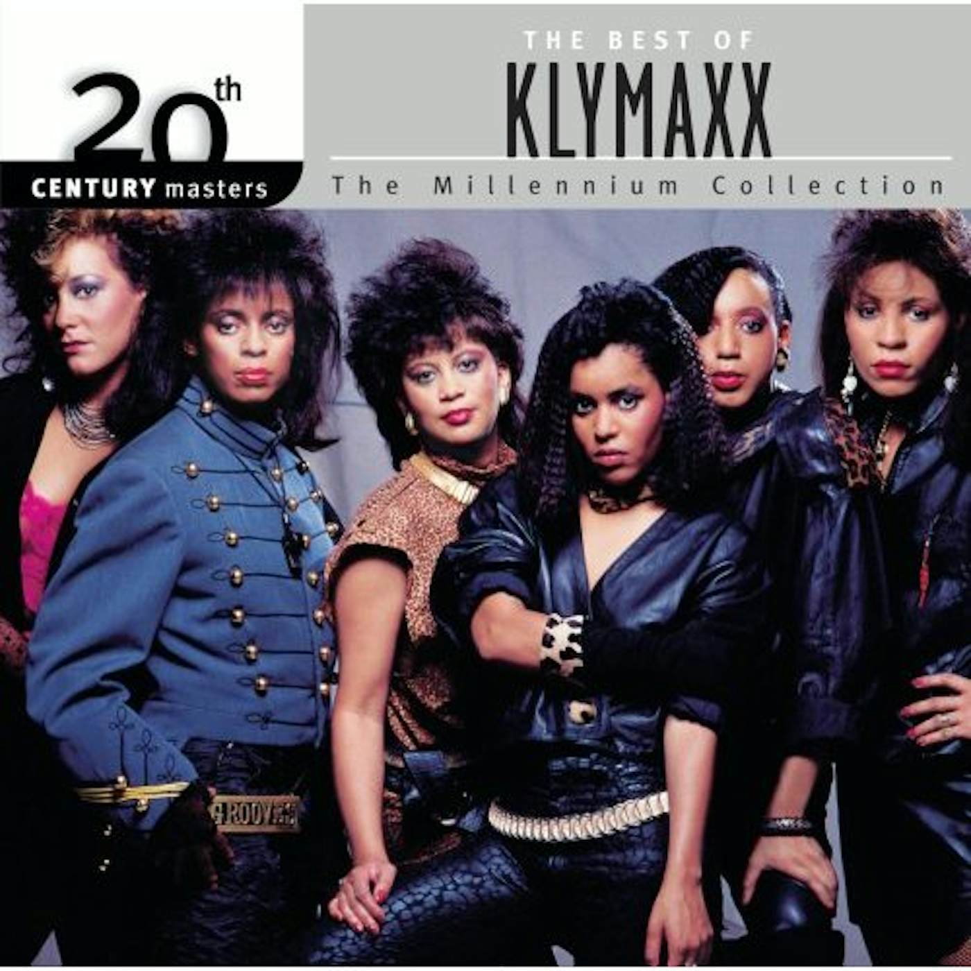 Klymaxx 20TH CENTURY MASTERS: MILLENNIUM COLLECTION CD