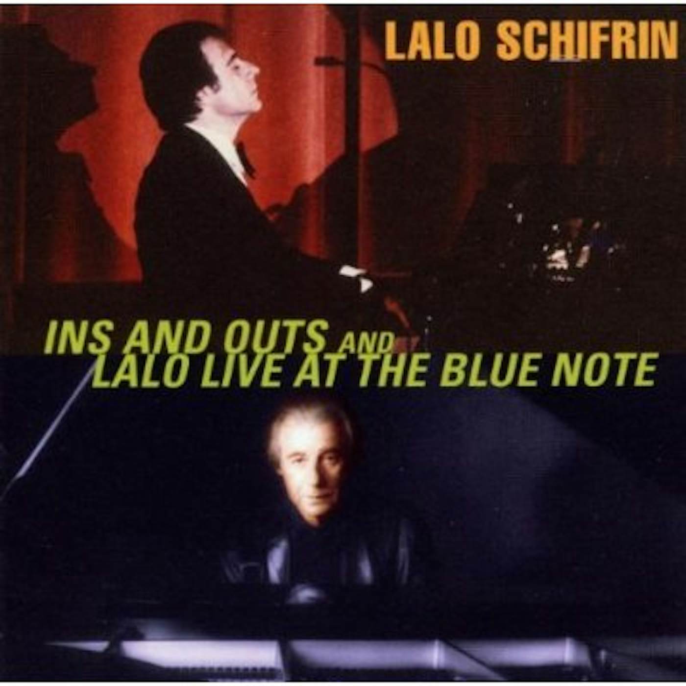 Lalo Schifrin INS & OUTS / LALO LIVE AT THE BLUE NOTE CD