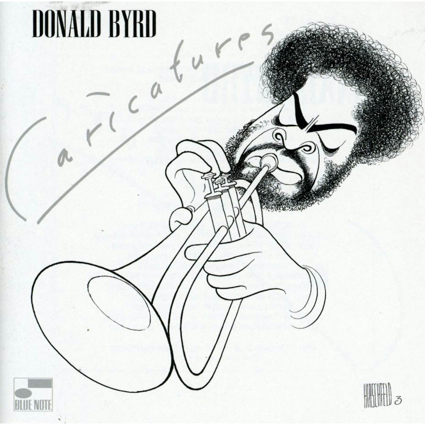 Donald Byrd CARICATURES CD