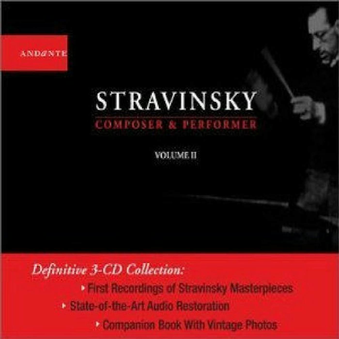 Igor Stravinsky COMPOSER & CONDUCTOR 2 CD