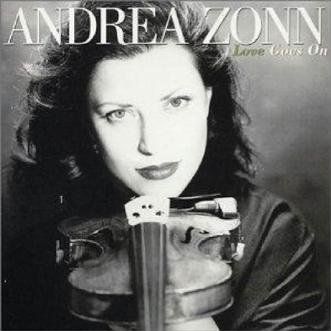 Andrea Zonn LOVE GOES ON CD