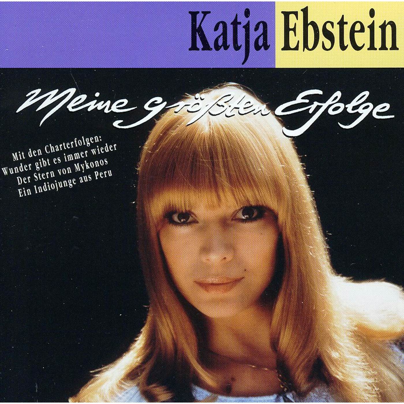 Katja Ebstein MEINE GROBTEN ERFOLGE CD