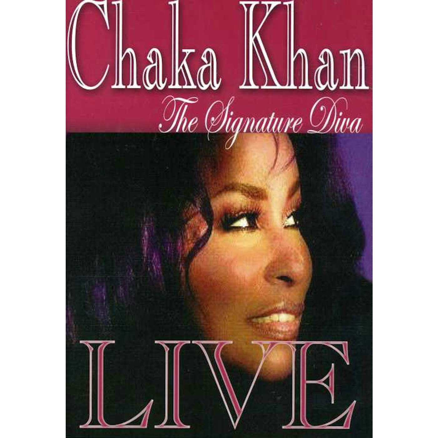 Chaka Khan SIGNATURE DIVA DVD