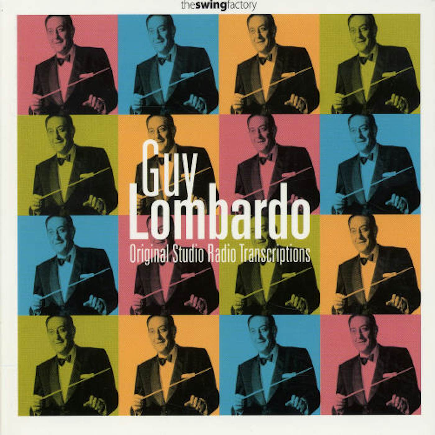 Guy Lombardo ORIGINAL STUDIO RADIO TRANSCRIPTIONS CD