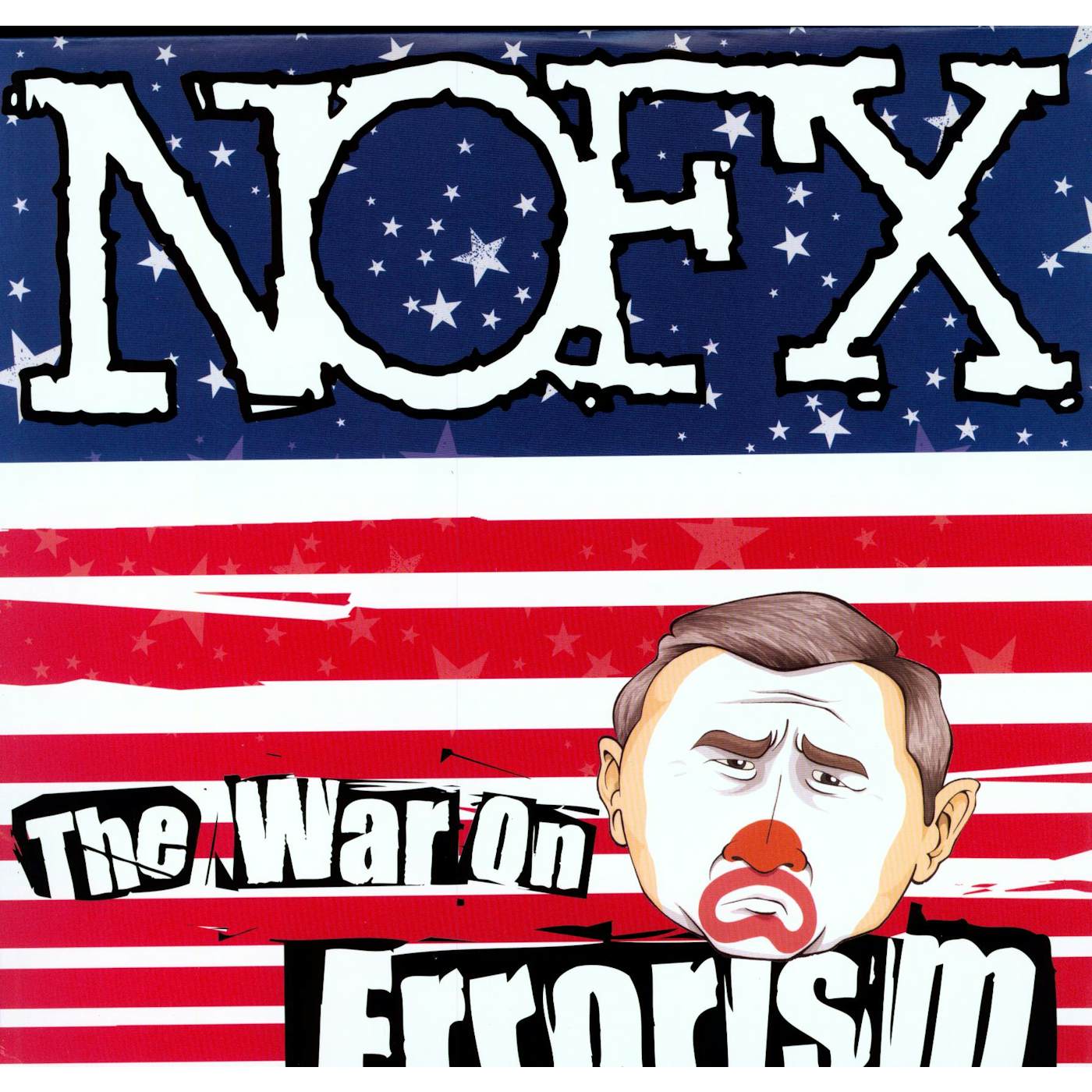 NOFX WAR ON ERROISM Vinyl Record