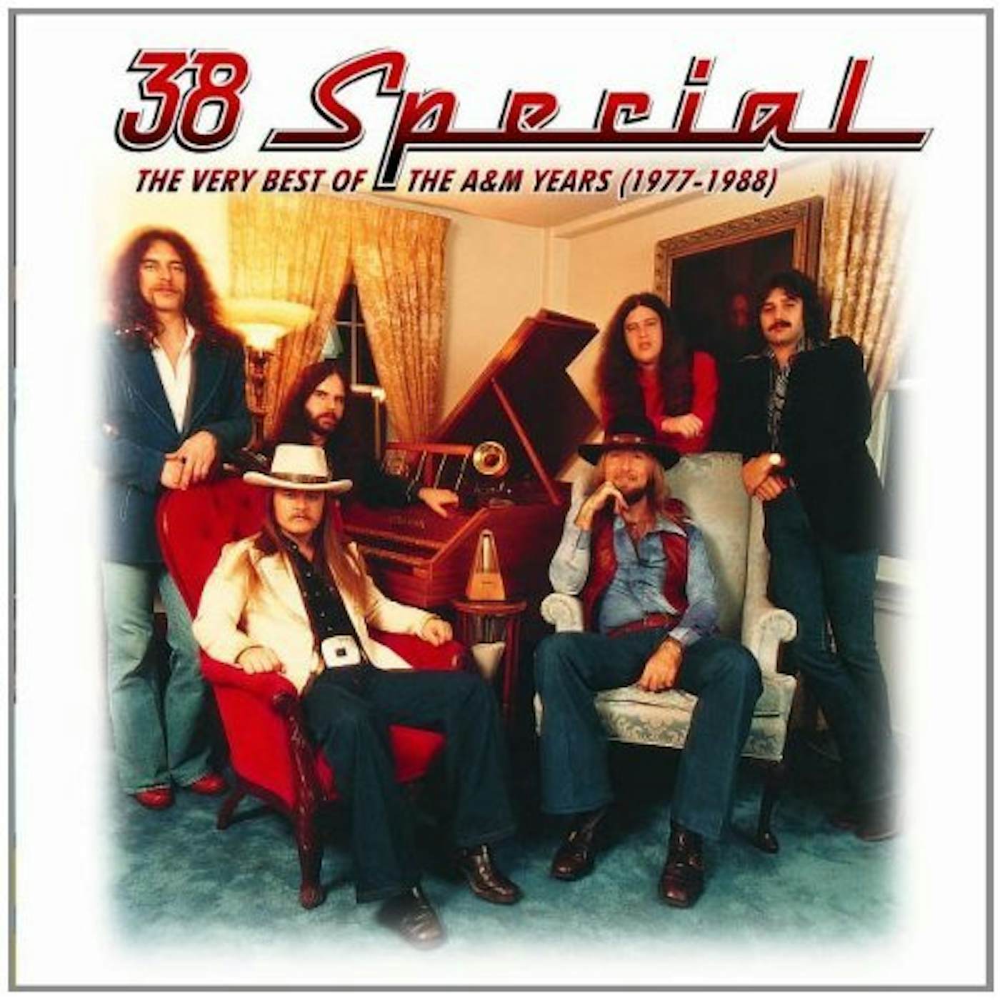 38 Special VERY BEST OF THE A&M YEARS 1977-1988 CD
