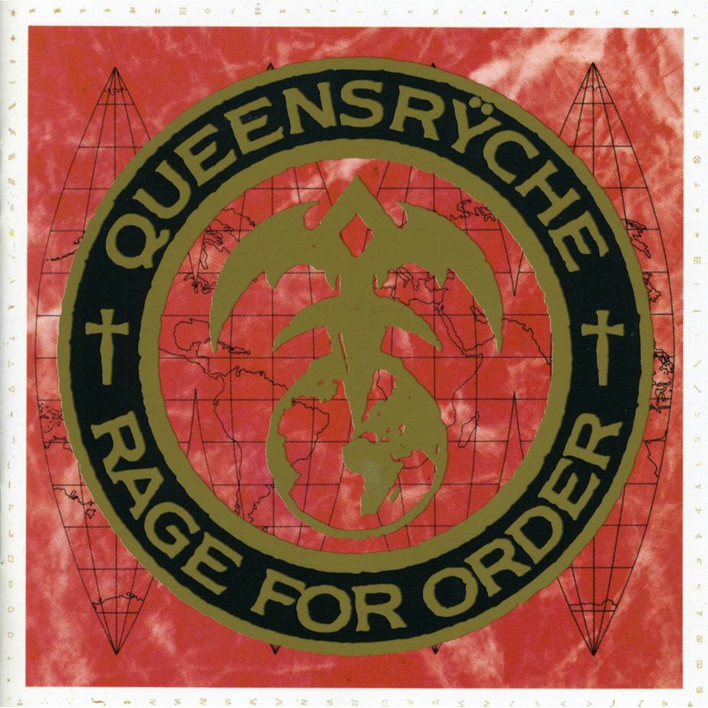 Queensrÿche RAGE FOR ORDER CD