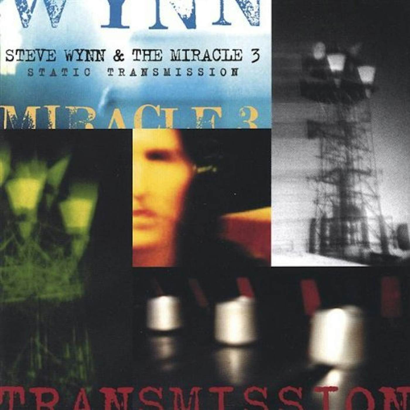 Steve Wynn STATIC TRANSMISSION CD