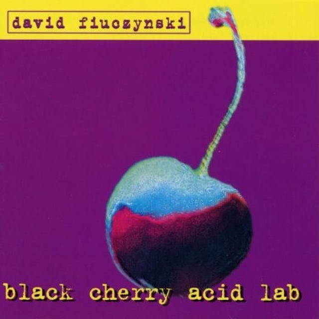 David Fiuczynski Black Cherry Acid Lab Cd