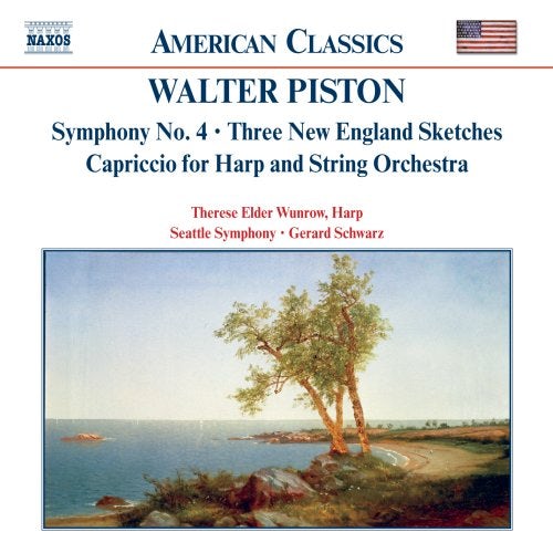 Piston SYMPHONY NO. 4 CD