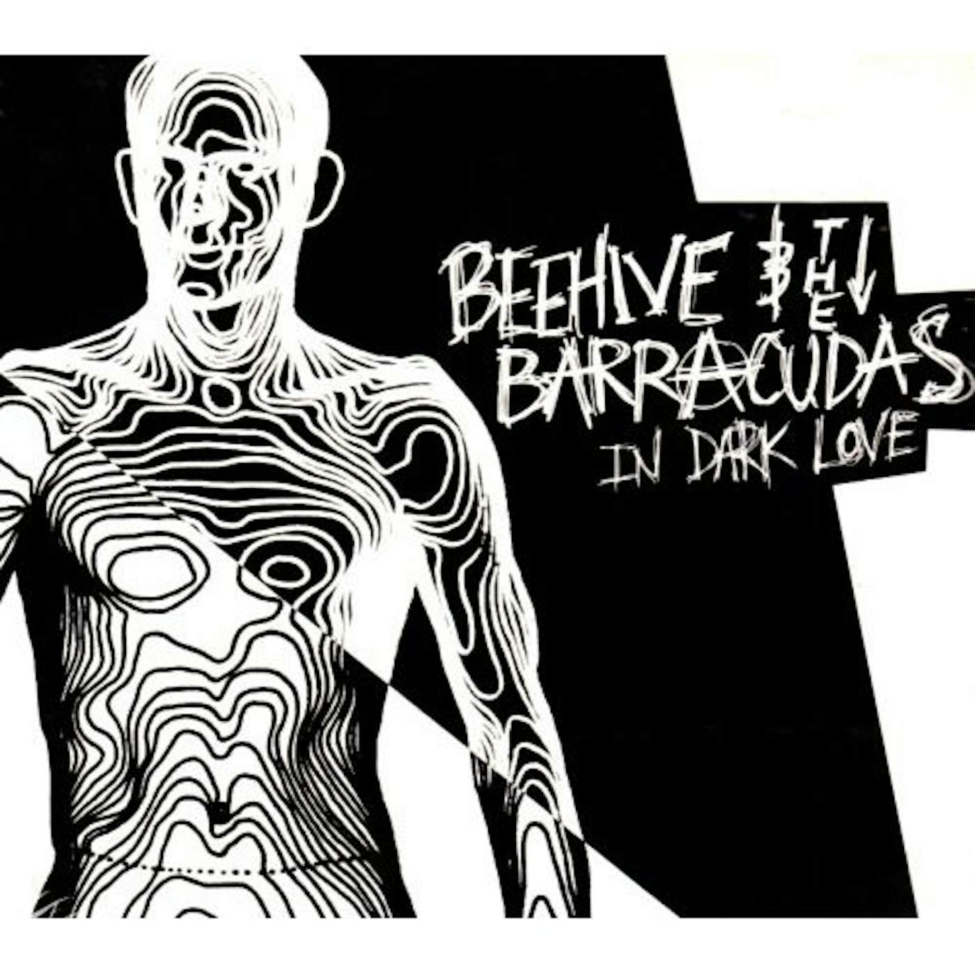 Beehive & Barracudas IN DARK LOVE CD