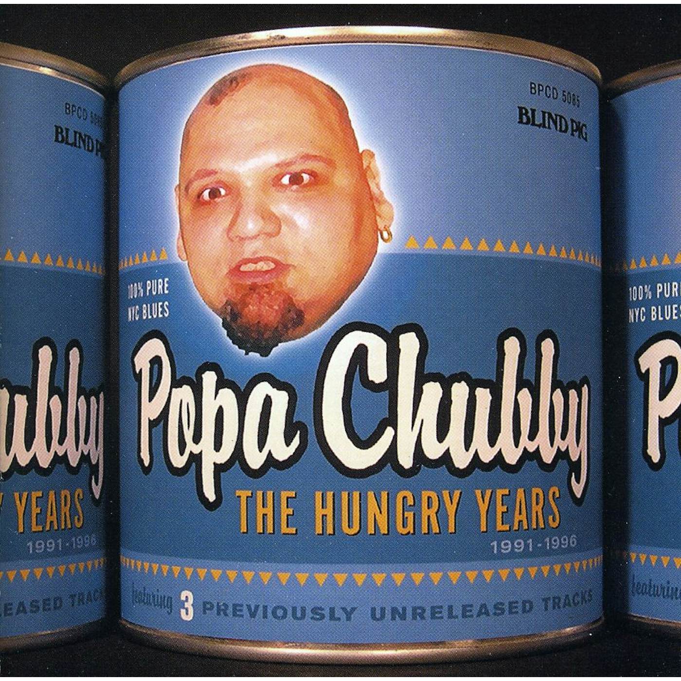 Popa Chubby HUNGRY YEARS CD
