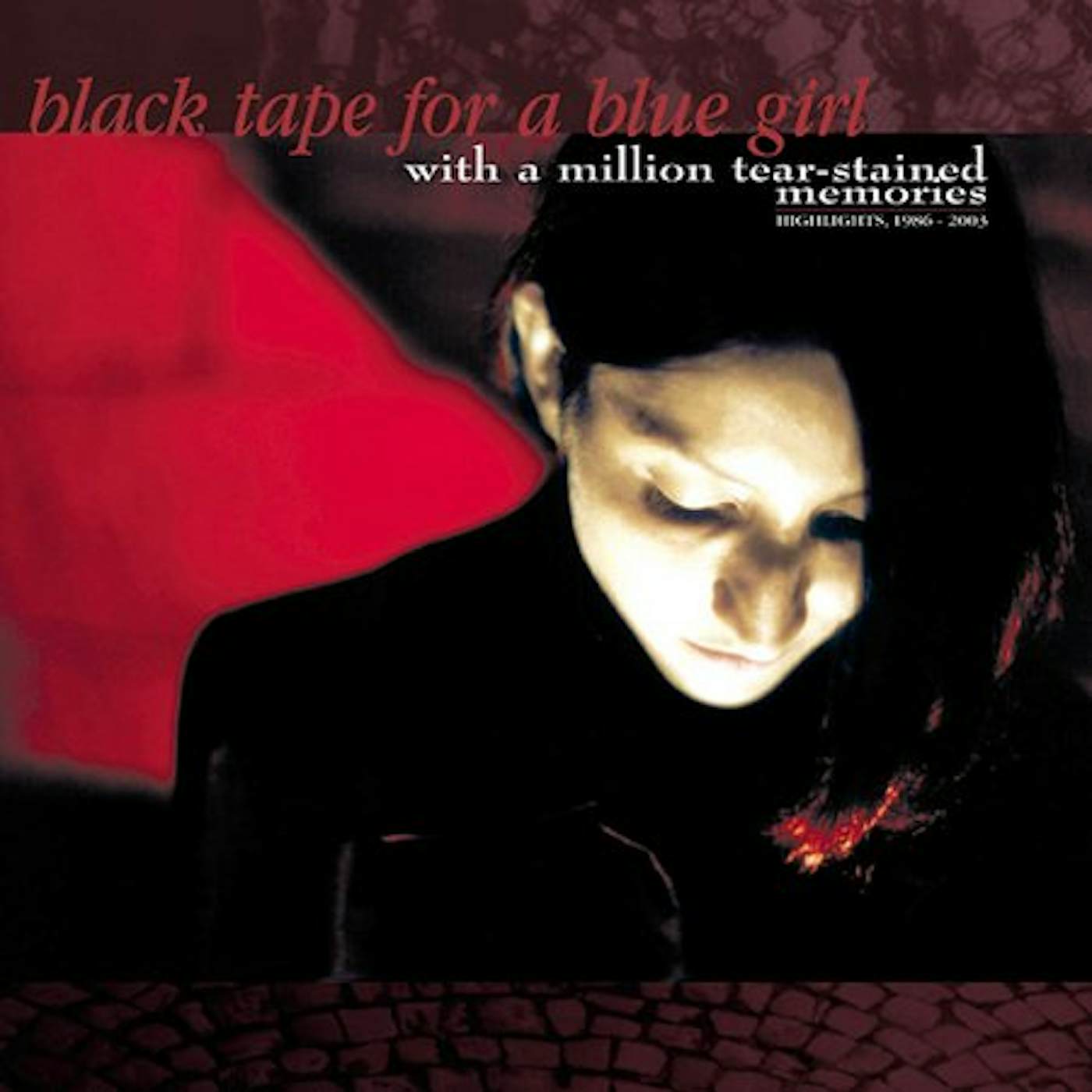 Black Tape For A Blue Girl WITH A MILLION TEAR STAINED MEMORIES CD