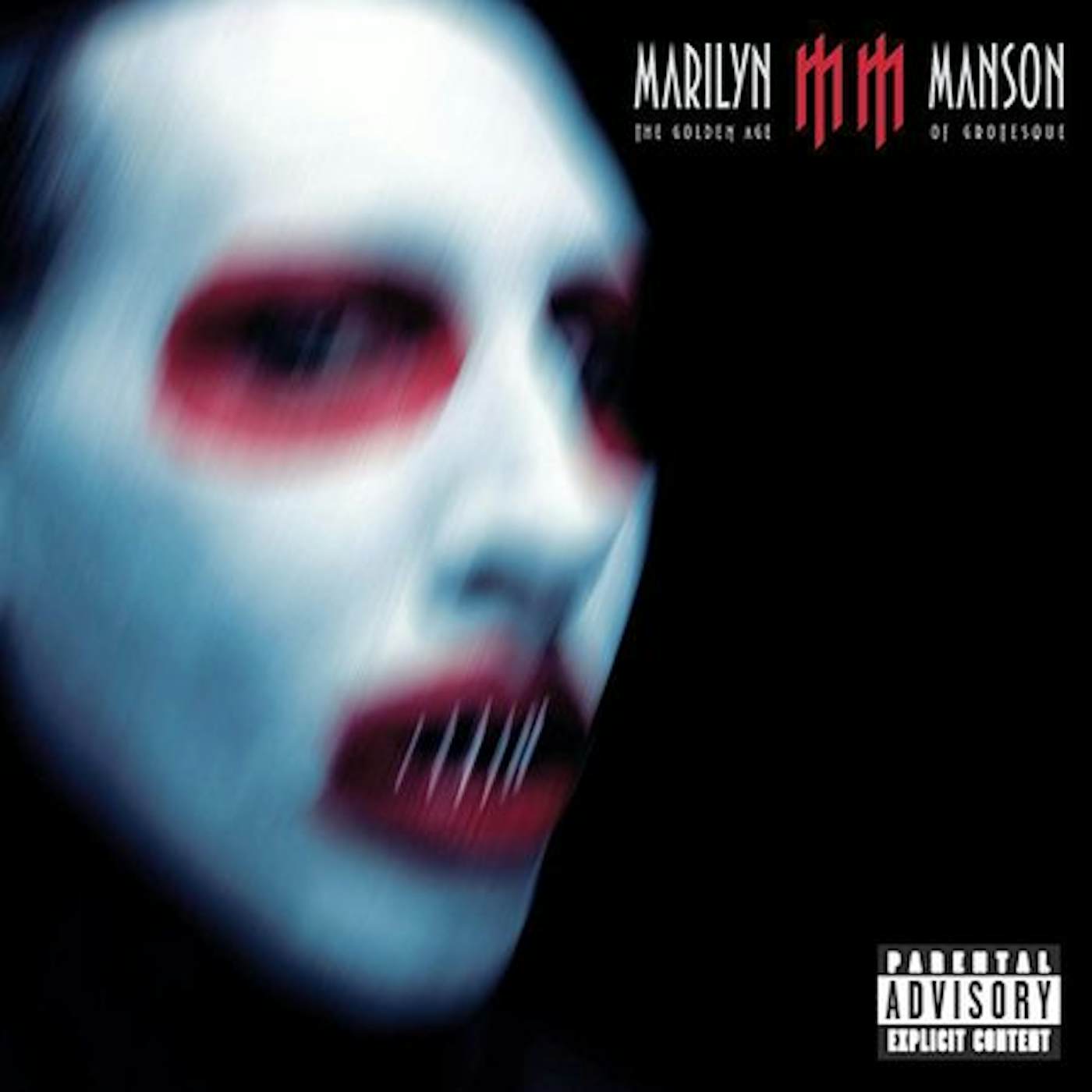 Marilyn Manson GOLDEN AGE OF GROTESQUE CD