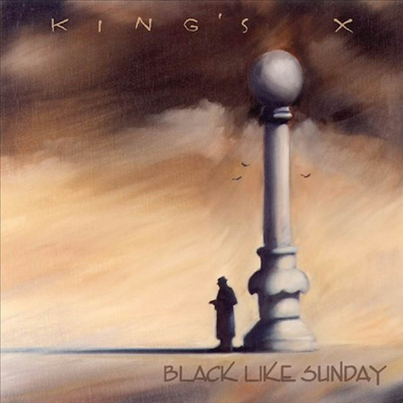 King's X BLACK LIKE SUNDAY CD